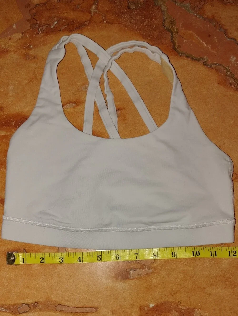 Lululemon Energy Bra Size Lululemon's size 32B-32C